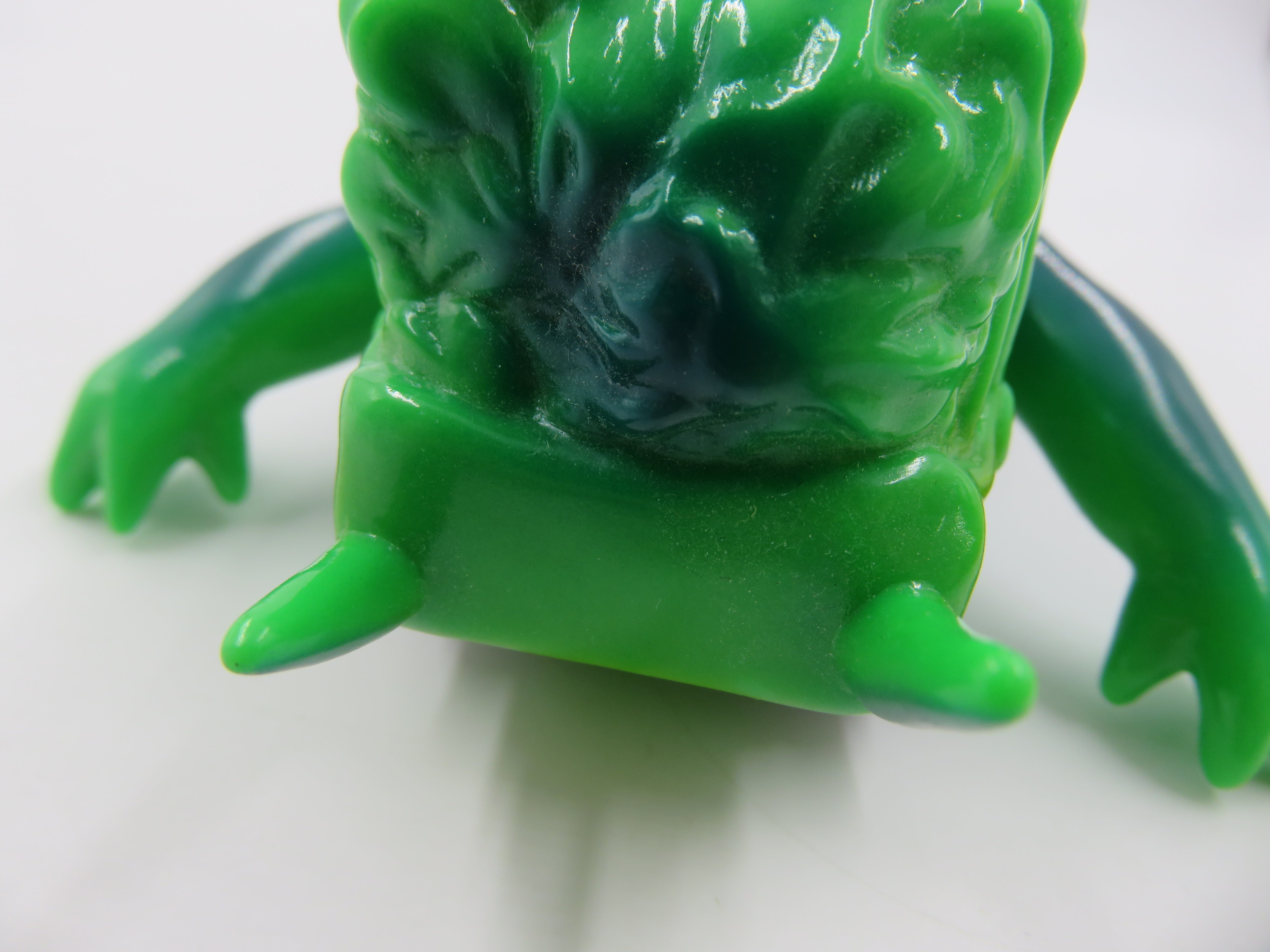 SOFUBI Smogun/Dragamel/Deathra Kaiju Figures - Gargamel (2000s) Loose Japanese Art Toys